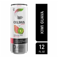 CELSIUS® Sparkling Kiwi Guava Energy Drink Can Perspective: Main