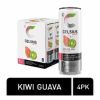CELSIUS® Sparkling Kiwi Guava Energy Drink Mutlipack Cans