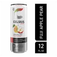 CELSIUS® Sparkling Fuji Apple Pear Energy Drink Can