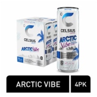 CELSIUS® Sparkling Arctic Vibe Energy Drink Multipack Cans