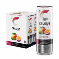 CELSIUS Sparkling Mango Passion Fruit Energy Drink