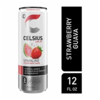 CELSIUS® Sparkling Strawberry Guava Energy Drink Can
