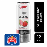 CELSIUS Sparkling Strawberry Guava Energy Drink