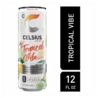 CELSIUS Sparkling Tropical Vibe Energy Drink