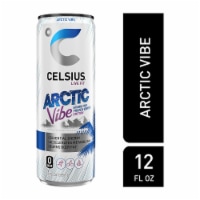 CELSIUS® Sparkling Arctic Vibe Energy Drink Can