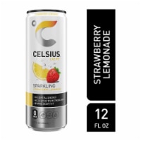 CELSIUS Sparkling Strawberry Lemonade Energy Drink