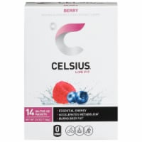 Celsius® Live Fit Berry Workout Supplement Perspective: Main