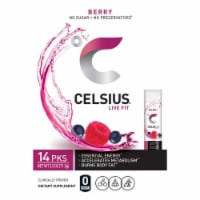 Celsius Live Fit Berry Workout Supplement