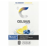 Celsius® Blueberry Lemon Paackets Perspective: Main