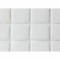 Furniture of America Hellan Fabric Upholstered Full/Queen Headboard in Ivory