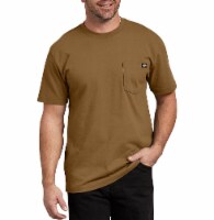 Dickies Men’s Heavyweight Short Sleeve T-Shirt - Brown Duck Perspective: Main