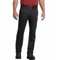 Dickies Men's FLEX Regular Fit Straight Leg Tough Max™ Duck Carpenter Pants - Black