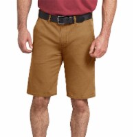 Dickies Men's Tough Max™ Duck Carpenter Shorts - Stonewashed Brown Duck Perspective: Main