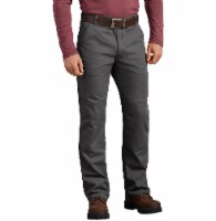 Dickies Men's Tough Max Flex Duck Regular Fit Utility Pants - Slate Perspective: Main
