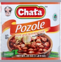Chata Homestyle Pozole Pork and Hominy Soup