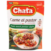 Chata™ Pork Meat Carne Al Pastor Style Meal Perspective: Main