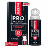 Absorbine jr.® Pro™ Pain Relief Roll On Lidocaine + Phenol Perspective: Main