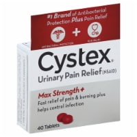 Cystex® Urinary Pain Relief Tablets Perspective: Main
