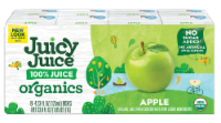 Juicy Juice Organics Apple Juice 100% Organic Apple Juice