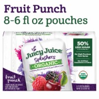 Juicy Juice Splashers Organic Fruit Punch Perspective: Main
