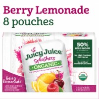 Juicy Juice Splashers Organic Juice Berry Lemonade Perspective: Main