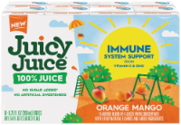 Juicy Juice® Immune System Support Orange Mango Juice Perspective: Main