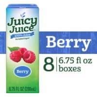 Juicy Juice Berry Juice 100% Fruit Juice Perspective: Main
