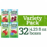 Juicy Juice Fruit Juice Boxes Variety Pack 100% Juice