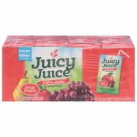 Hawaiian Punch® Fruit Juicy Red Juice Drink, 12 cans / 12 fl oz - Harris  Teeter