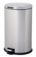 United Solutions Blue Recycling Waste Basket Perspective: Main