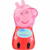 Peppa Peg 3 in 1 Bubble Gum Scented Body Wash Shampoo & Conditioner