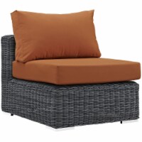 Summon Outdoor Patio SunbrellaArmless-EEI-1868 canvas tuscan
