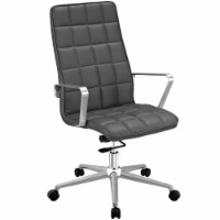 Tile Highback Office Chair gray