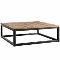 Attune Large Coffee Table - Brown