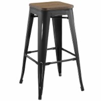 Promenade Bar Stool - Black