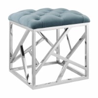 Intersperse Ottoman-EEI-2866 sea blue