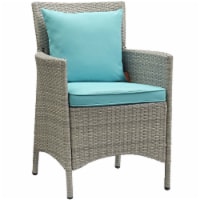 light gray turquoise