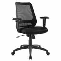Forge Mesh Office Chair-EEI-3195-BLK