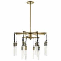 Resolve Antique Brass Ceiling Light Pendant Chandelier (3274)