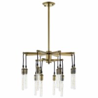 Resolve Antique Brass Ceiling Light Pendant Chandelier (3274)