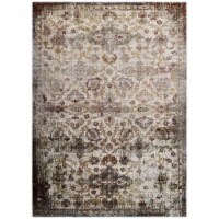 Success Kaede  Floral Moroccan Trellis 8x10 Area Rug - Multicolored