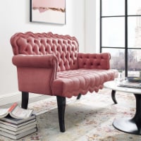 dusty rose