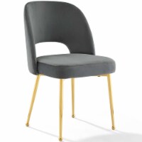 Rouse Dining Room Side Chair Charcoal