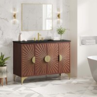 Daylight 48 Bathroom Vanity in Black Walnut