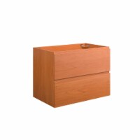 Scenic 30 Wall-Mount Bathroom Vanity Cabinet-EEI-5880-CHE