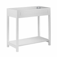 Altura 36  Bathroom Vanity Cabinet, White