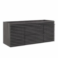 Render 48 Wall-Mount Bathroom Vanity Cabinet-EEI-5866-CHA charcoal