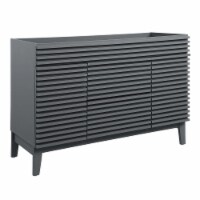 Render 48 Single Bathroom Vanity Cabinet-EEI-4341-GRY