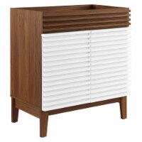 Render 30 Bathroom Vanity Cabinet-EEI-4851-WHI-WAL