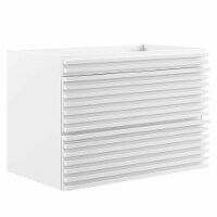 Render 30 Wall-Mount Bathroom Vanity, White